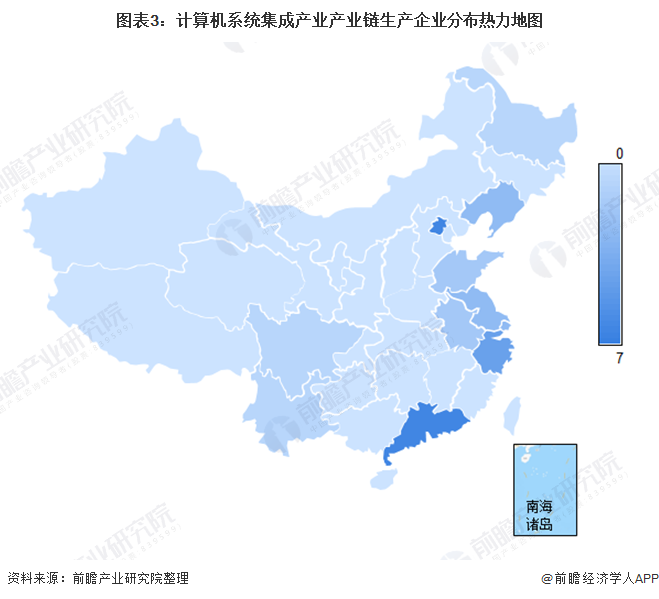 开云体育 开云官网【干货】计算机系统集成产业链全景梳理及区域热力地图(图3)