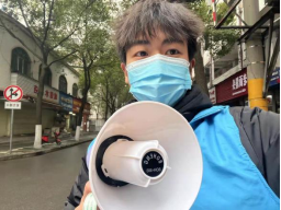 奉献的青春最美丽 文华学院新闻Kaiyun 开云系学子寒假开展志愿服务(图4)
