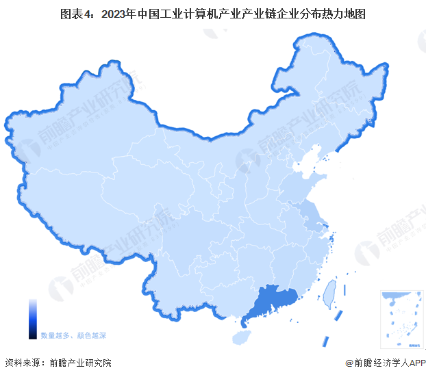 【干货】工业计算机行业产业开云APP 开云官网入口链全景梳理及区域热力地图(图4)