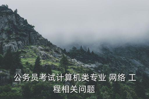 开云 开云体育官网网络工程考公务员公：每个专业可报考3000多职位(图2)