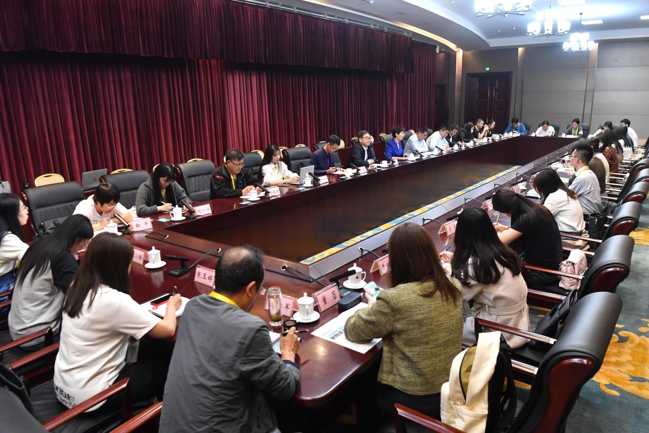 “沿着黄河遇见海”网络主题采风活动在山东东营启开云APP 开云官网入口动(图6)