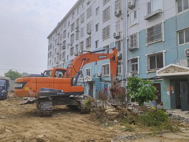 开云 开云体育官网莱阳市2024年老旧住宅小区改造全面开工(图7)
